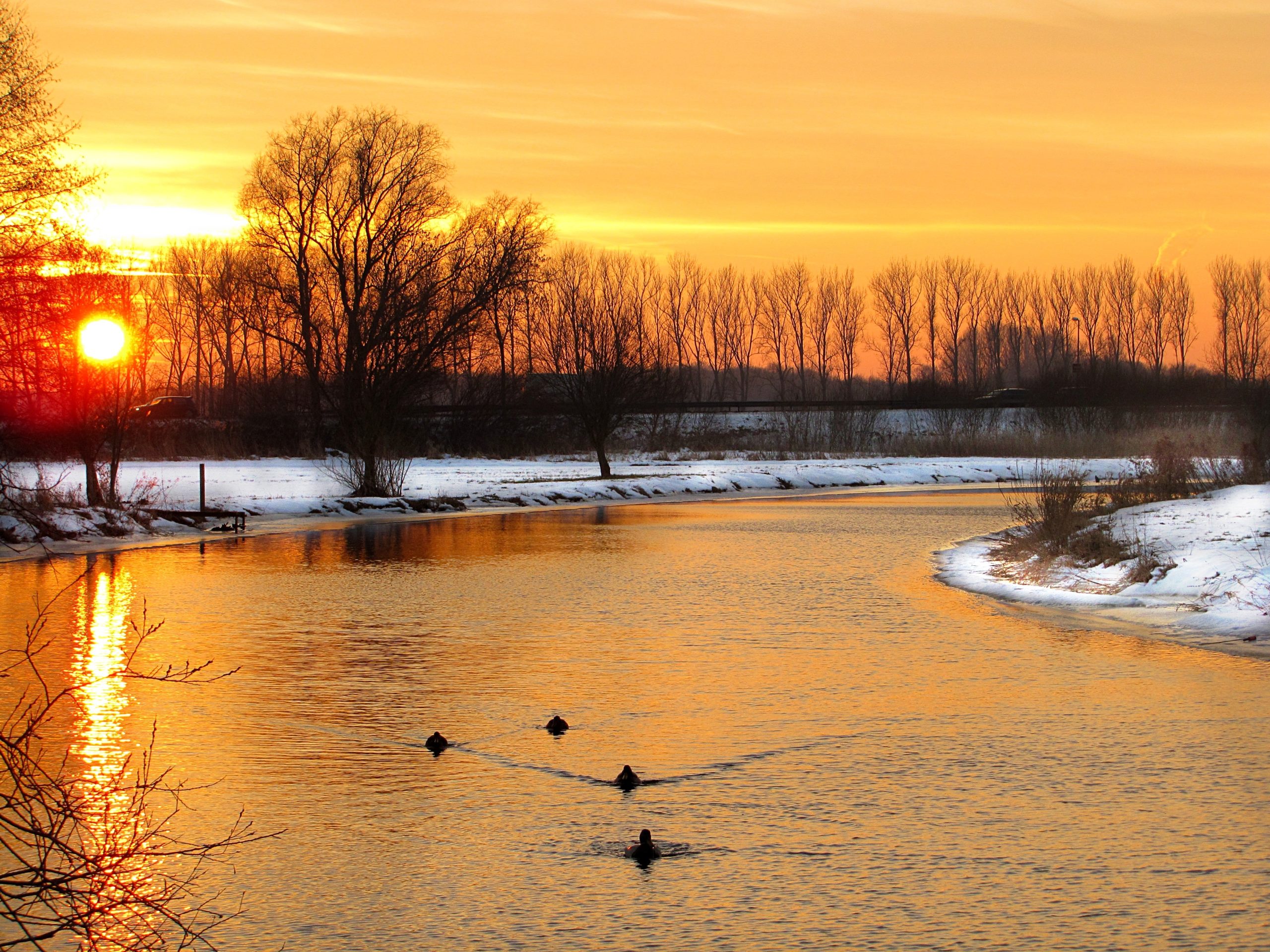 Il Solstizio d’inverno e il Natale   armonizzarsi con le feste della Natura